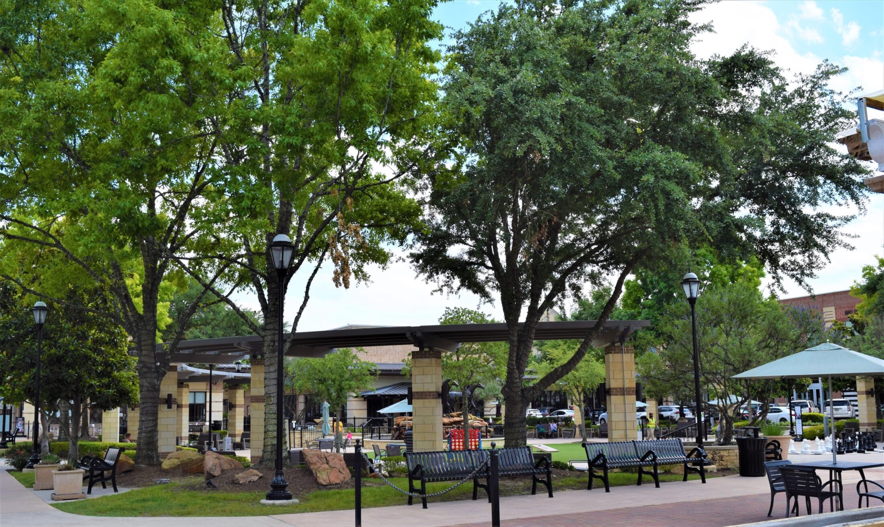 Tour Greens Houston synthetic putting green installation project in Katy, Texas