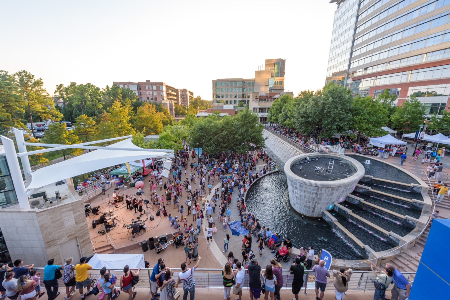 Tour Greens Houston synthetic putting green installation project in The Woodlands, Texas