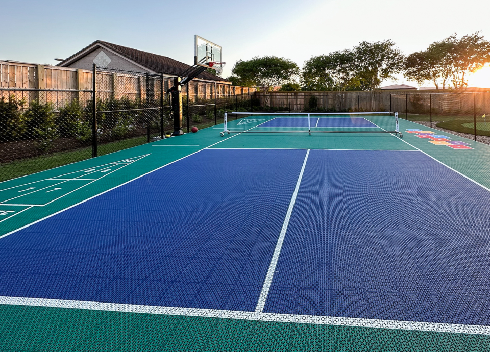 Custom Outdoor Court