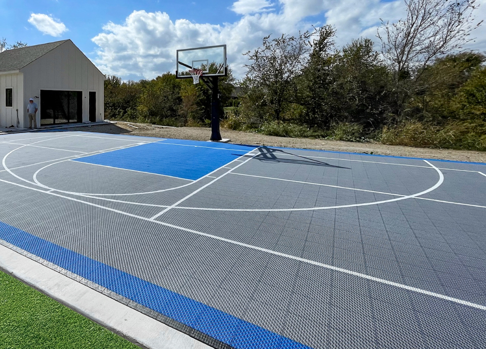 Recent Basketball Court Builds project 1 in Houston