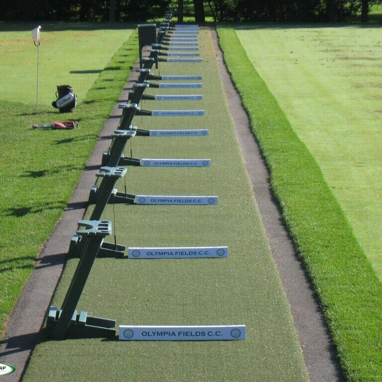 All-weather golf hitting mats for Houston climate