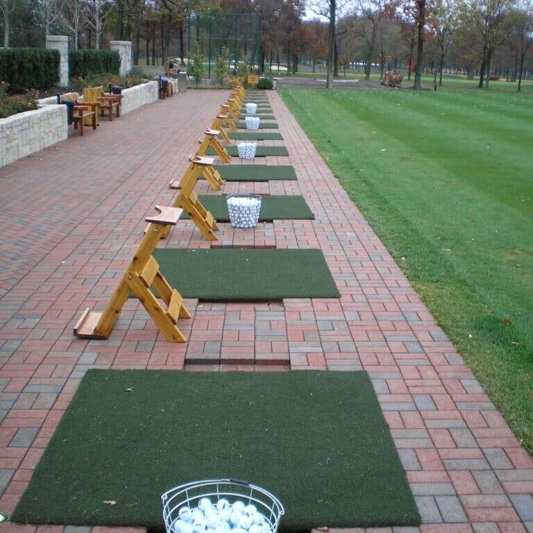 Commercial golf facility upgrades in Houston