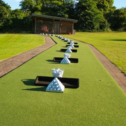 Replaceable Hitting Strip Stations in Houston