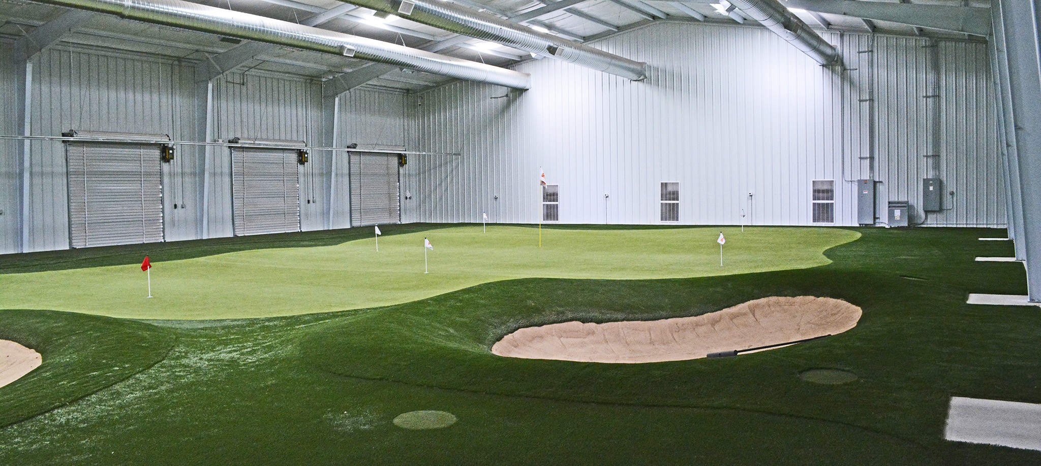 Tour-Quality Performance Indoor Green