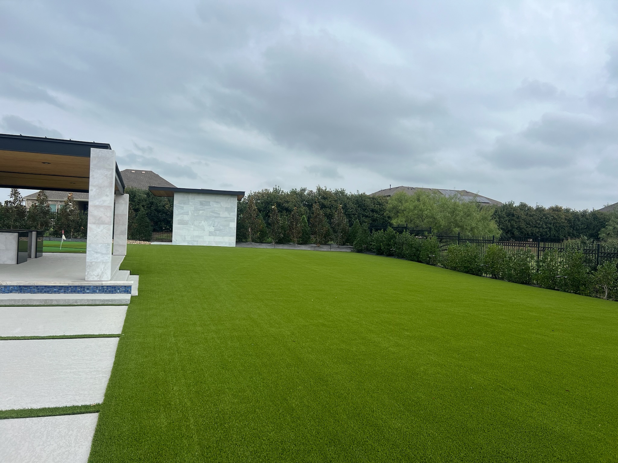 Recent Pet Turf Installations project 4 in Houston