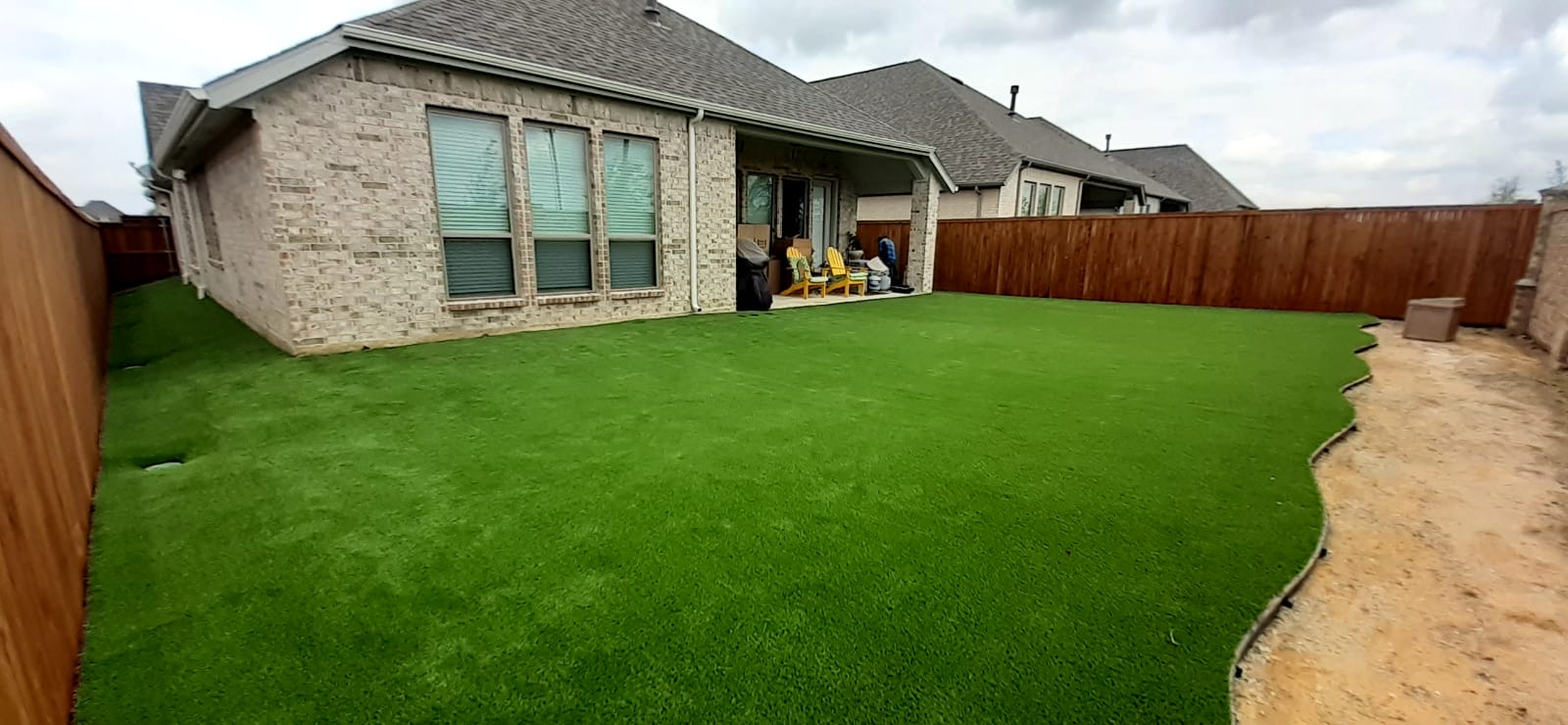 Recent Pet Turf Installations project 5 in Houston