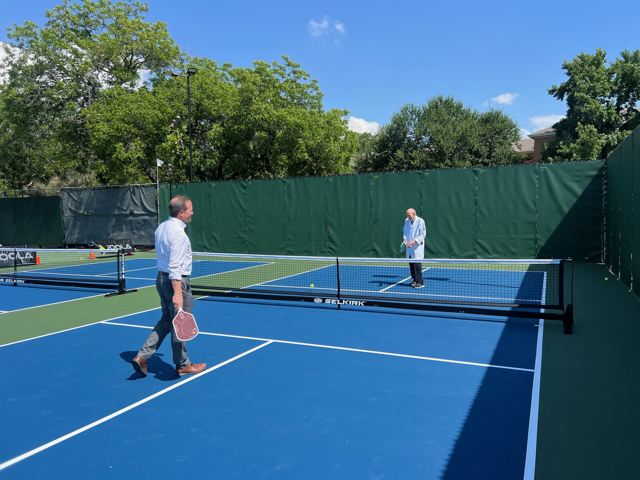 Tour Greens Pickleball Court