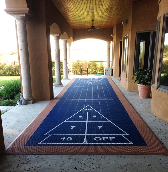 Ultra Base Shuffleboard Court