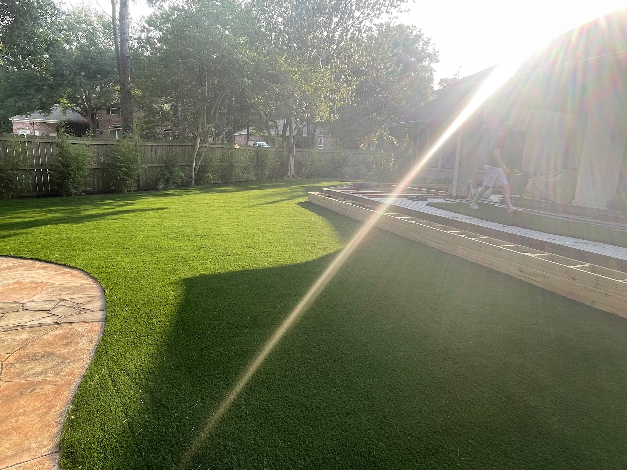 Recent Turf Installations project 4 in Houston