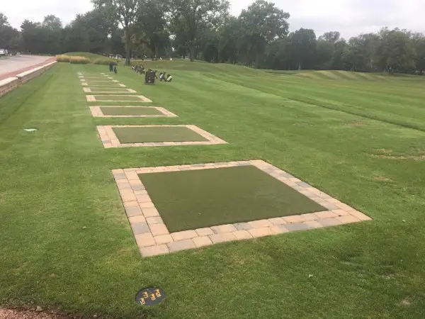 Chipping Mat with Three Types of Turf