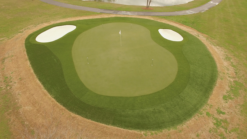Tour Greens Houston installation project in Katy, Texas