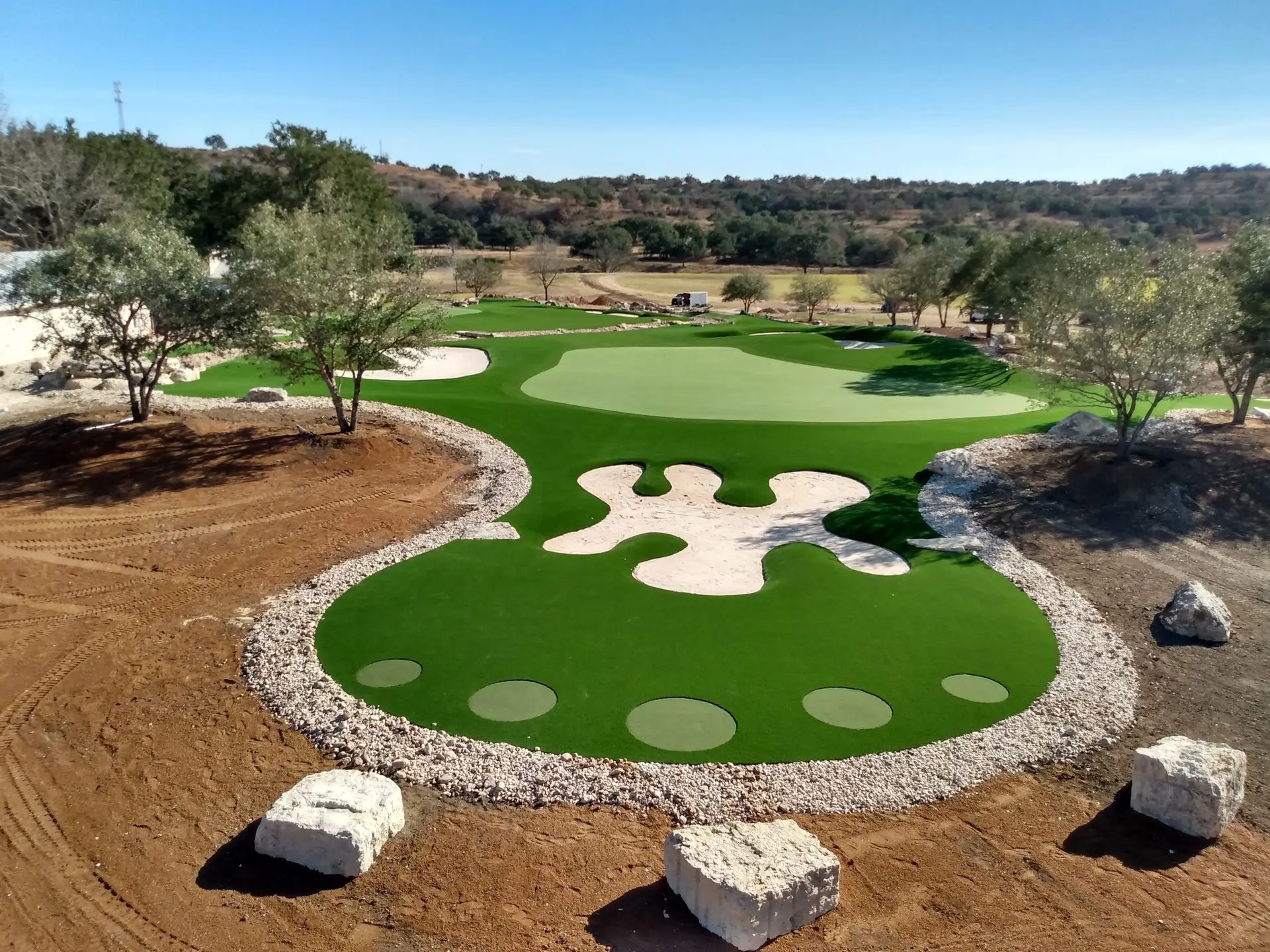 Backyard Putting Course