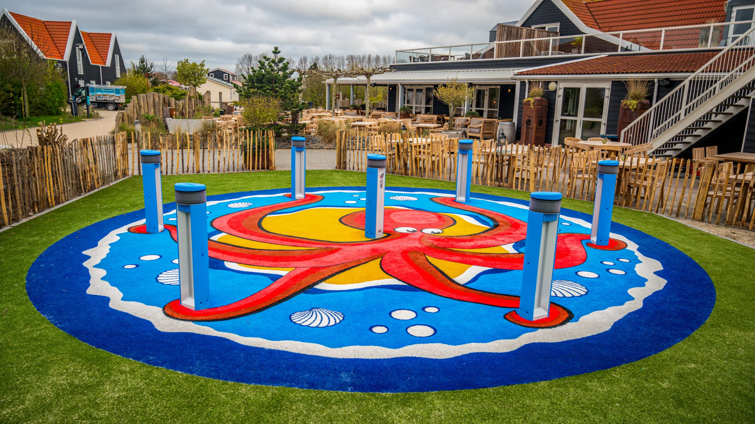 Tour Greens Houston synthetic putting green installation project